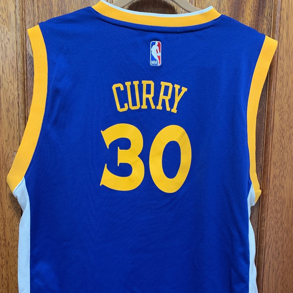 Golden State Warriors Curry Jersey - Mens XL